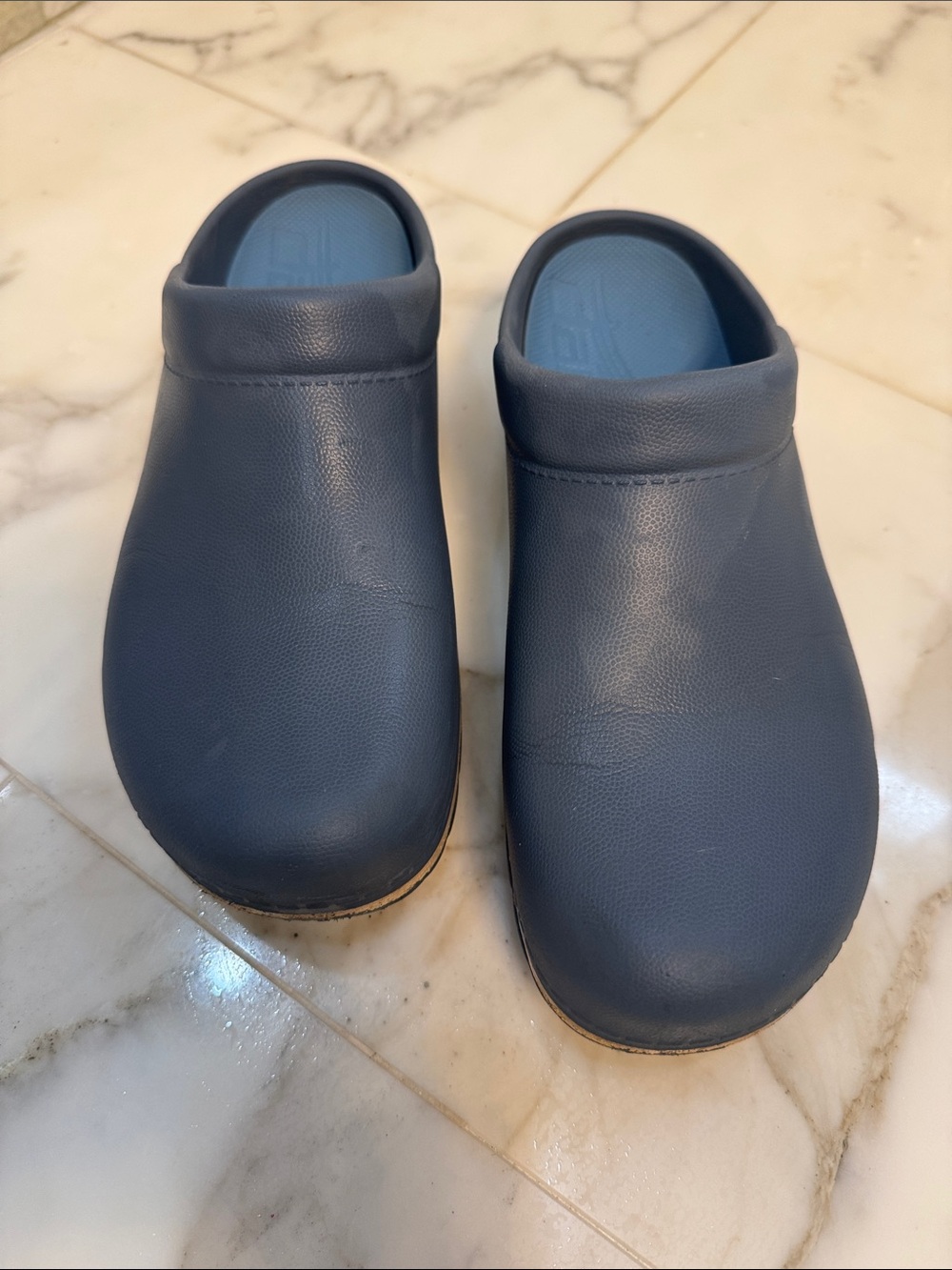 Dansko comfortably stylish Slip-On Clogs in  Blue